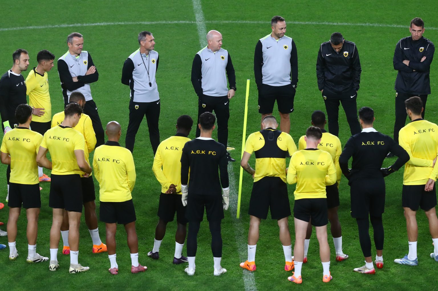 ΑΕΚ: Δεν μένει στην ισοπαλία με τον Άρη – Μπροστά τα δύο μεγάλα «πρέπει»