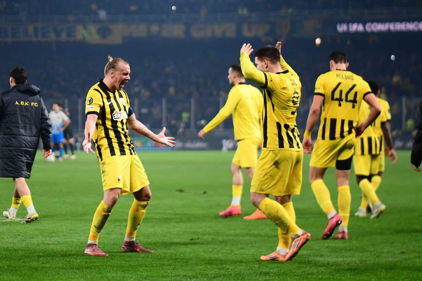 Βαθμολογία UEFA: Ελληνική ευρωπαϊκή «μάχη» με την ΑΕΚ στην κορυφή του συντελεστή βαθμών!