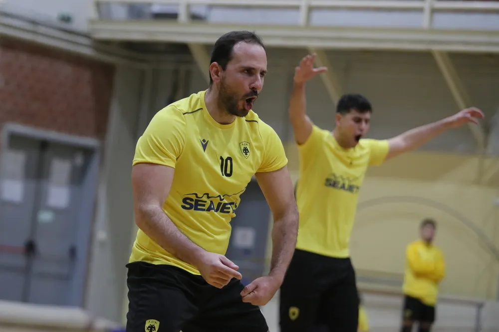 Βόλεϊ Ανδρών: Σημαντικό τεστ με Παμβοχαϊκό για την ΑΕΚ