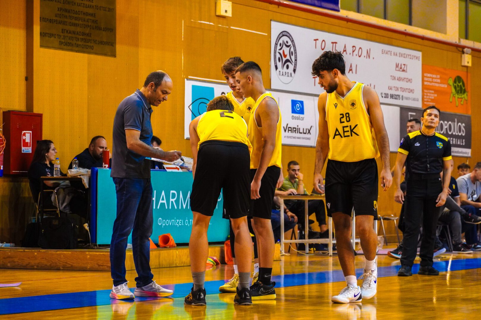 Στο ALL STAR BASKET η ΑΕΚ BC Academy και το «Σπίτι μας»