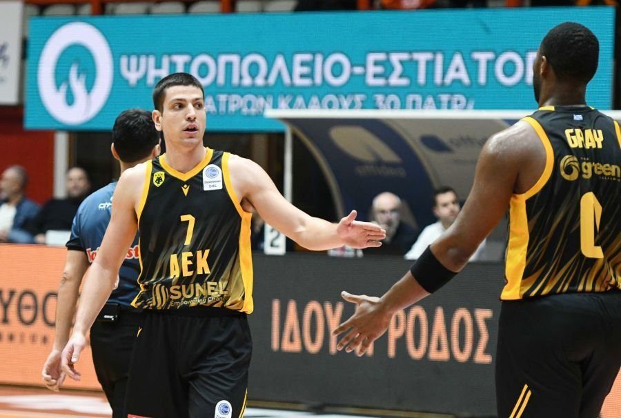 Stoiximan GBL: Αλλαγή ώρας το Σάββατο στο ΑΕΚ – Προμηθέας Πάτρας – Η ανακοίνωση της ΚΑΕ