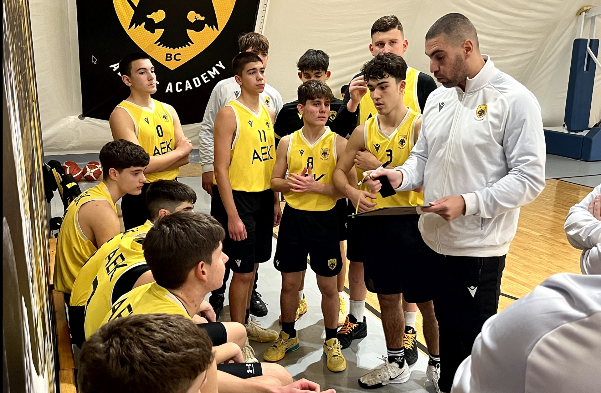 ΑΕΚ BC Academy: Καταιγιστικοί οι Παίδες κόντρα στον Πανερυθραϊκό