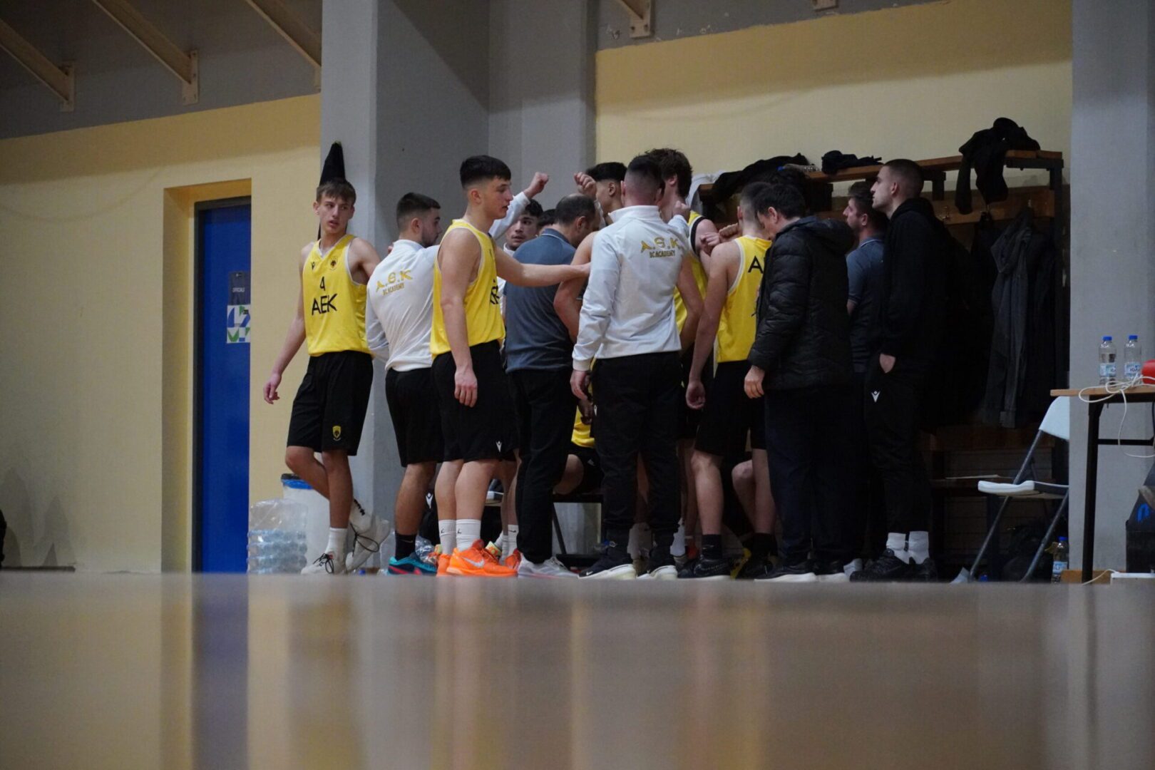 ΑΕΚ BC Academy: Νίκη επί Περιστερίου, ήττα από Ολυμπιακό για τους εφήβους στο Rising Stars