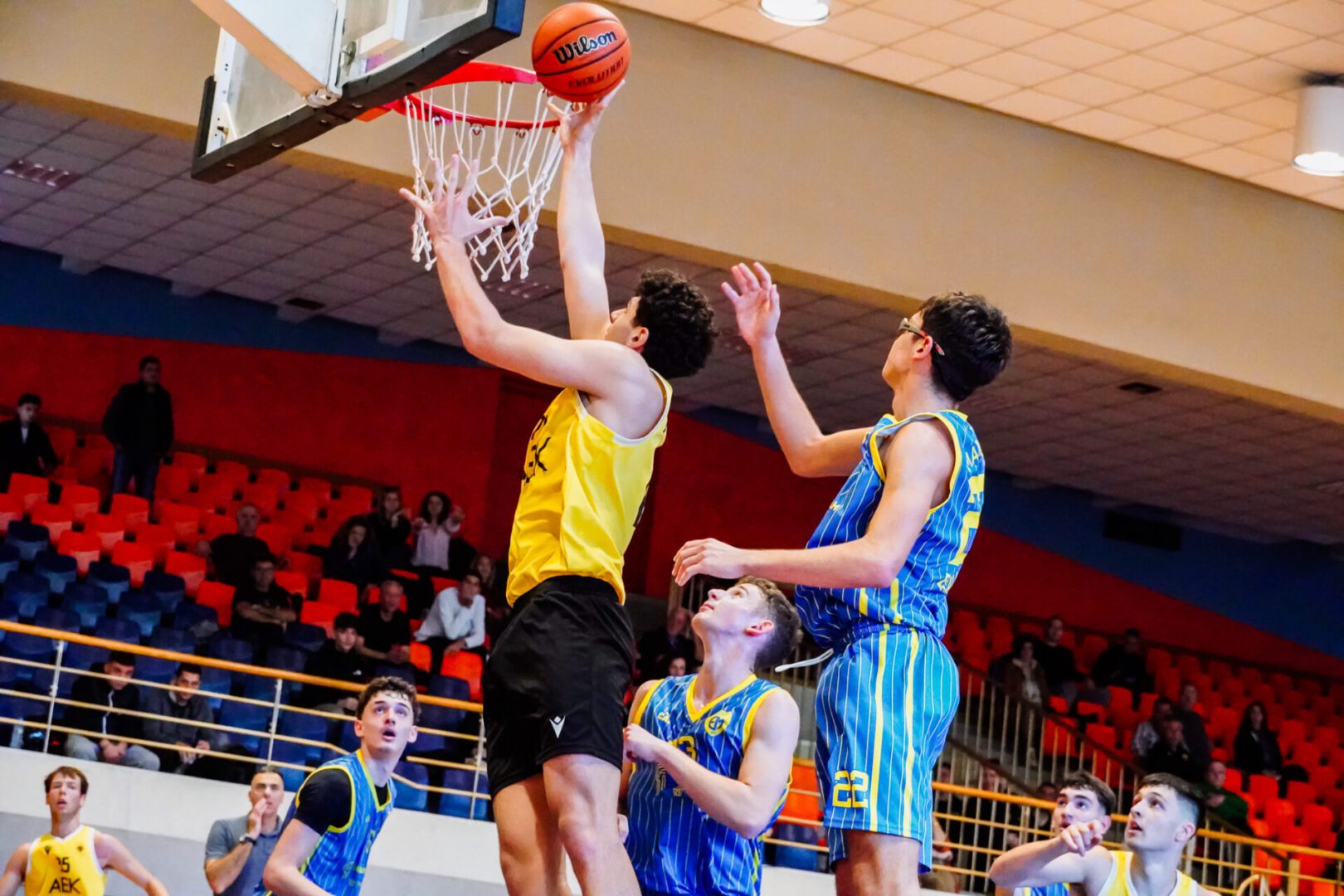 Στη Θεσσαλονίκη οι Έφηβοι της BC ACADEMY για τον 5ο γύρο του Rising Stars