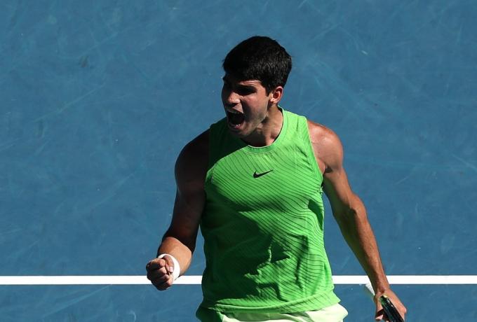 Αλκαράθ: Ο 12ος τενίστας με τελικούς και στα τέσσερα Grand Slam