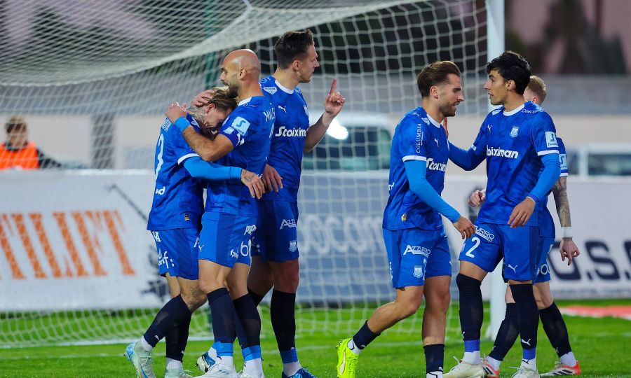 Διπλό για τον Απόλλωνα στην έδρα της ΕΝΠ με «χρυσό» γκολ του Μπράντον Τόμας (vid)