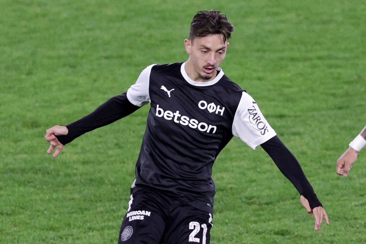 ΟΦΗ: Ο Αποστολάκης ανανέωσε με τους Κρητικούς μέχρι το 2029