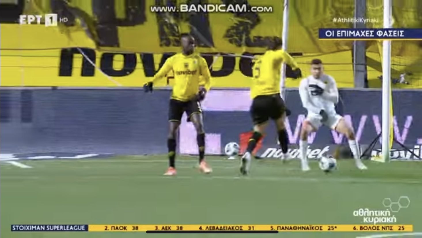 Βαρούχας: «Ανύπαρκτο το κόρνερ στο γκολ του Άρη – Δικαίως διαμαρτύρεται η ΑΕΚ»