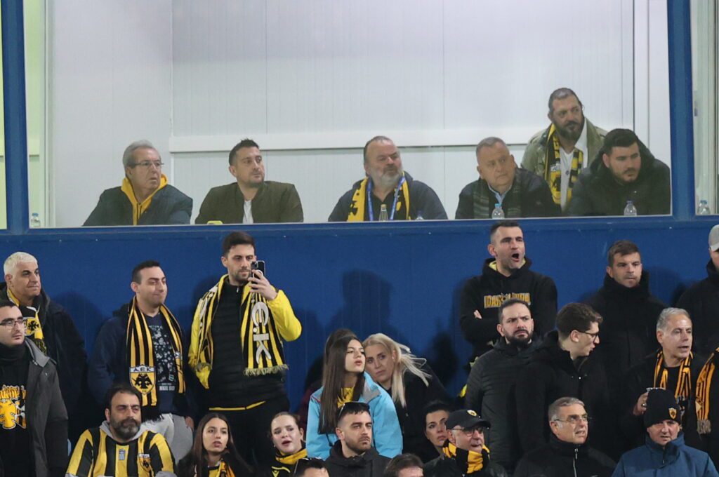 Δίπλα στην ΑΕΚ και στην Τρίπολη ο Μάριος Ηλιόπουλος! (ΦΩΤΟ)