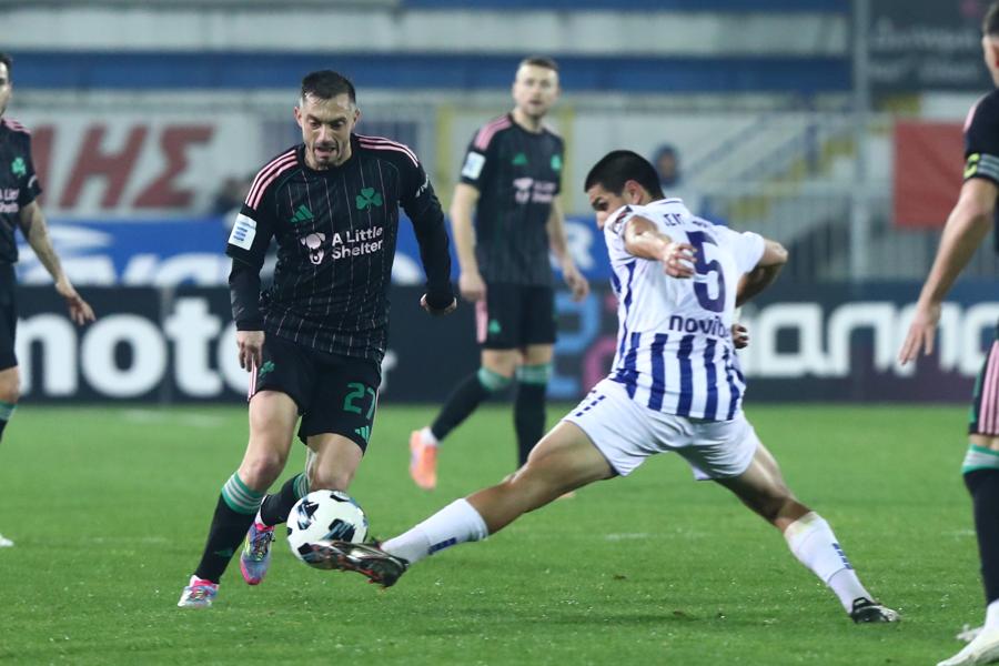 Stoiximan Super League: Ισοπαλία δίχως γκολ στο Περιστέρι