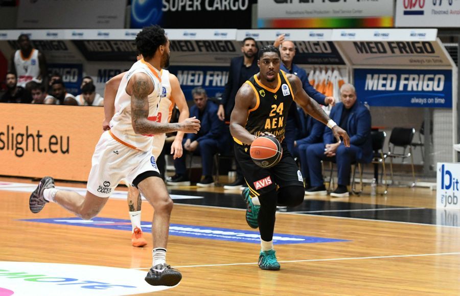 ΑΕΚ Μπάσκετ: MVP ο Μπάρτλεϊ (ΦΩΤΟ)
