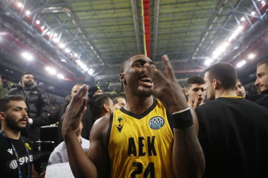 ΑΕΚ: MVP ο ασταμάτητος Μπάρτλεϊ! (vid)