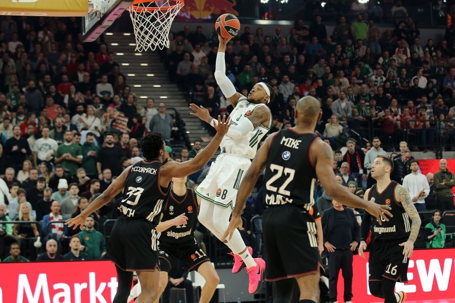 Euroleague: Όλα τα σημερινά (15/1) αποτελέσματα της διοργάνωσης