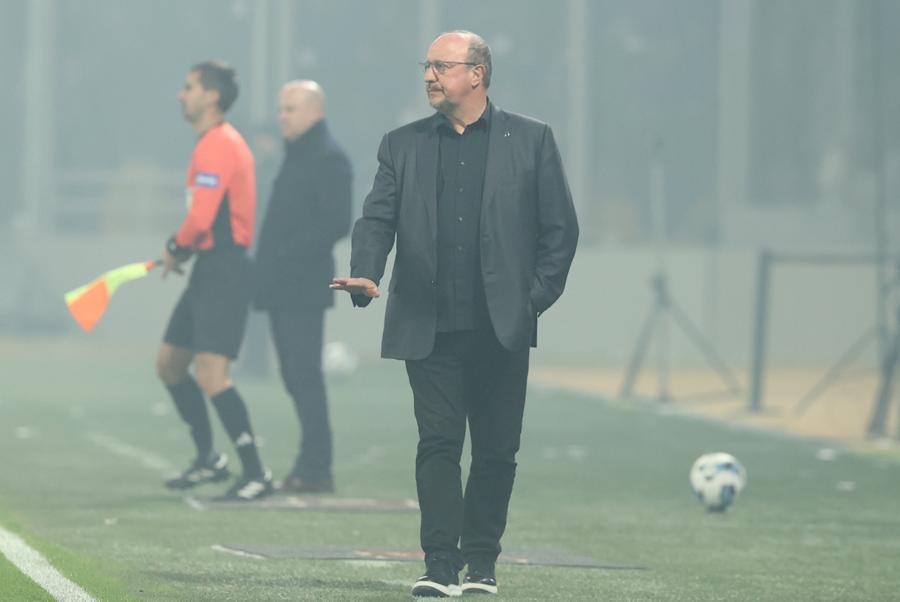 Μπενίτεθ: «Πρέπει να δουλέψουμε σκληρά και να βελτιωθούμε»