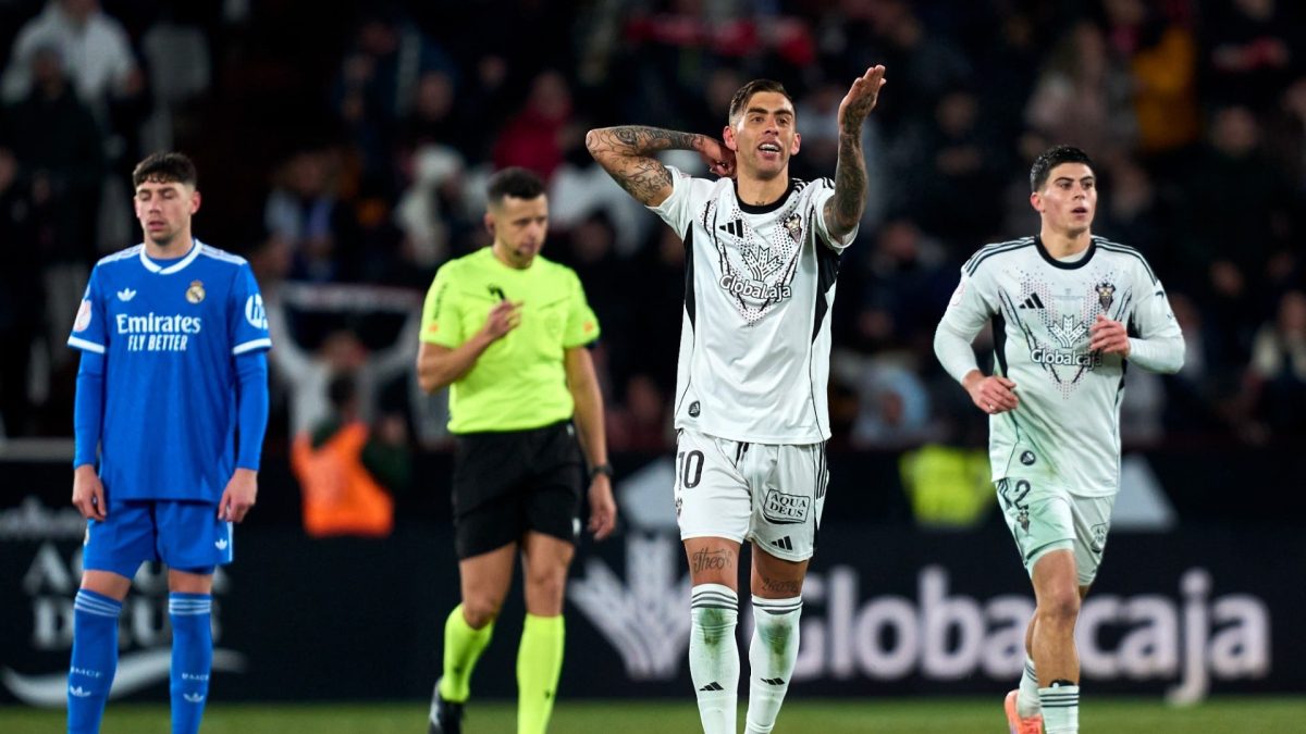 Copa del Rey: Η Αλμπαθέτε πέταξε έξω τη Ρεάλ με ήρωα τον Μπεντανκόρ (vid)
