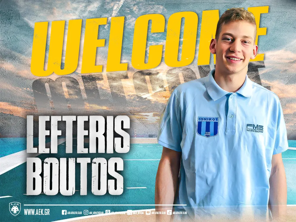 Χάντμπολ Ανδρών: Ανακοίνωσε τον Μπούτο η ΑΕΚ
