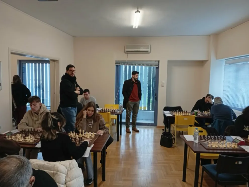 Σκάκι: Με το δεξί ξεκίνησε η ΑΕΚ στο φετινό πρωτάθλημα Β’ Εθνικής