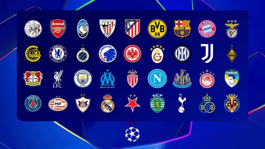 Champions League: Δείτε τις ενδεκάδες όλων των αποψινών αγώνων