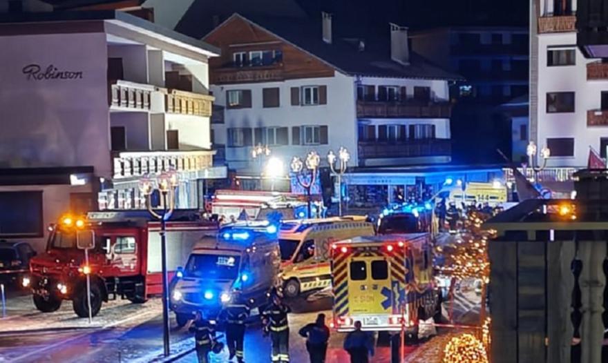 Ελβετία: Δεκάδες νεκροί και πολλοί σοβαρά τραυματίες από φωτιά σε μπαρ