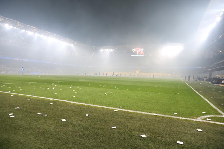 Επτά συλλήψεις από την ΕΛ.ΑΣ. στο ντέρμπι ΑΕΚ-Παναθηναϊκός