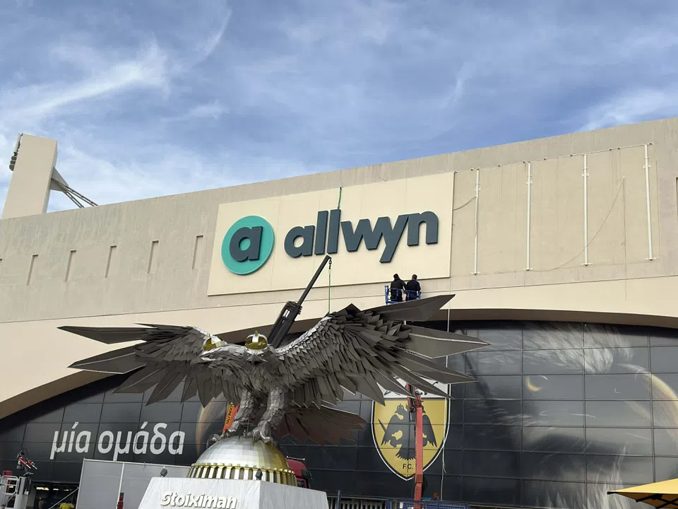 Allwyn Arena: Ολοκληρώθηκαν οι εργασίες – Επίσημα στη νέα εποχή το γήπεδο της ΑΕΚ! (ΦΩΤΟ)