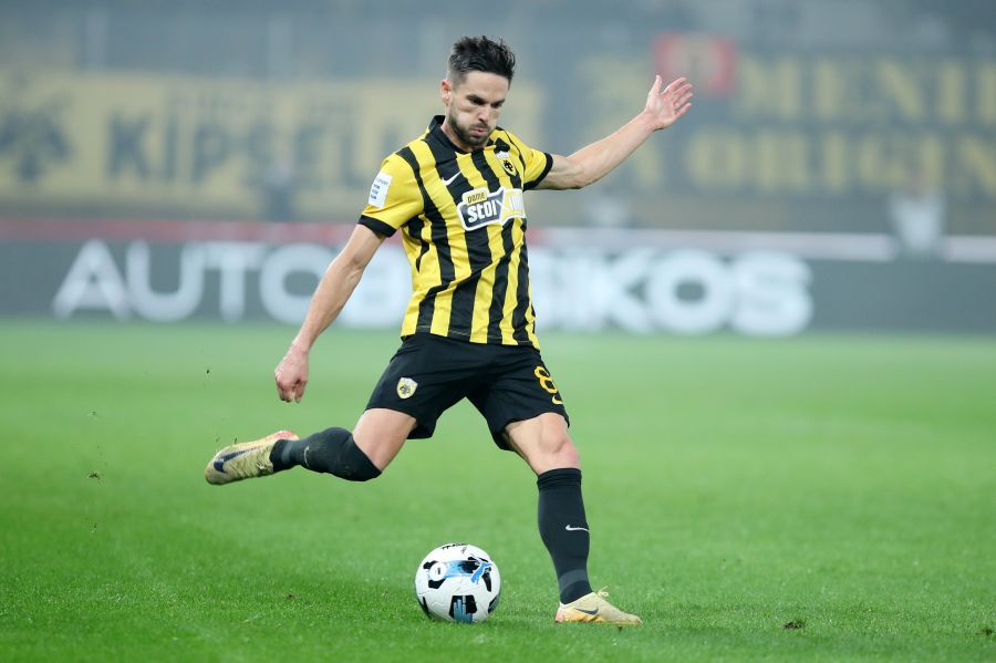 ΑΕΚ: Τις 100 συμμετοχές στη Stoiximan Super League συμπλήρωσε ο Γκατσίνοβιτς!