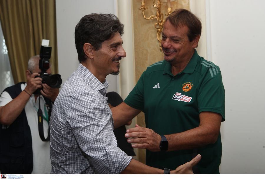 Γιαννακόπουλος: «Η επιλογή Αταμάν είναι δική μου» – Αιχμές κατά Αγγελόπουλου