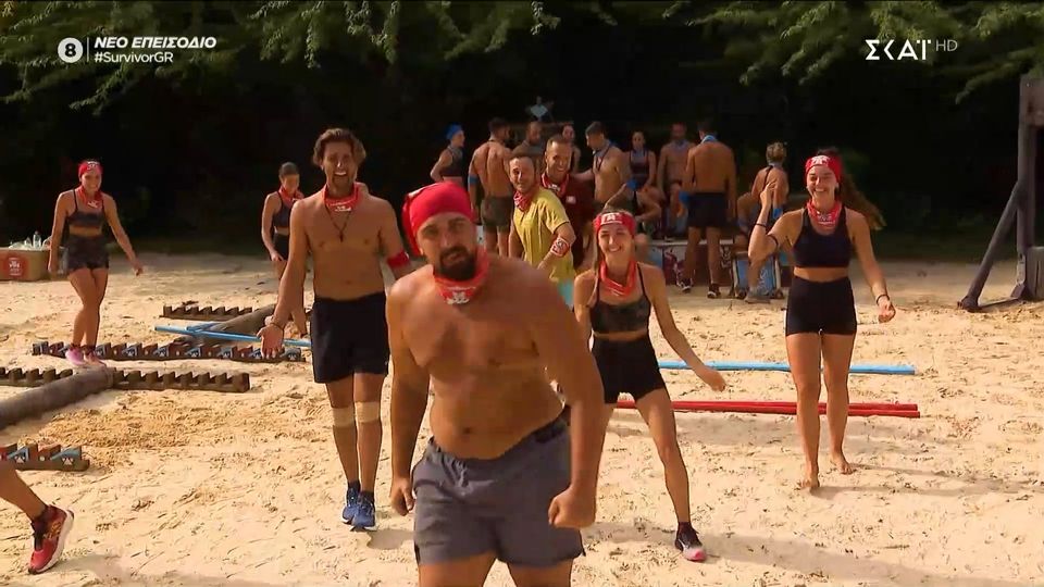 Survivor: Ξέσπασμα Gio Kay μετά τη μονομαχία με τον Σηφάκη – Πήρε τον πόντο και πανηγύρισε έξαλλα (vid)