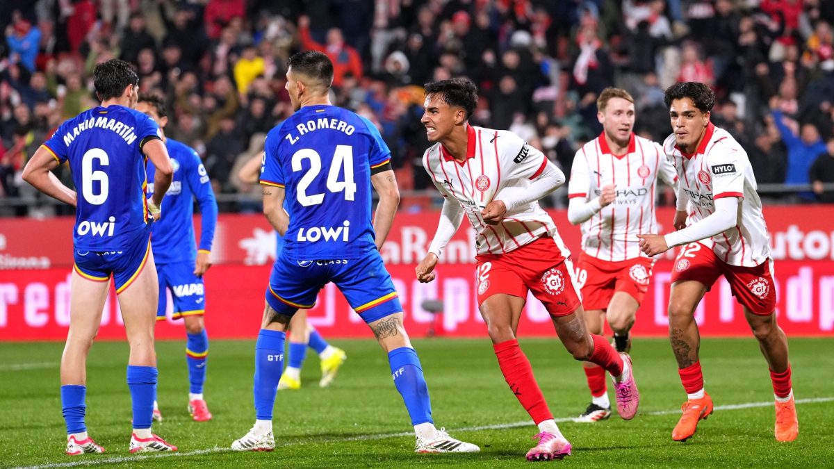 La Liga: Ισοπαλία με γκολ στο τέλος για την Τζιρόνα απέναντι στη Χετάφε