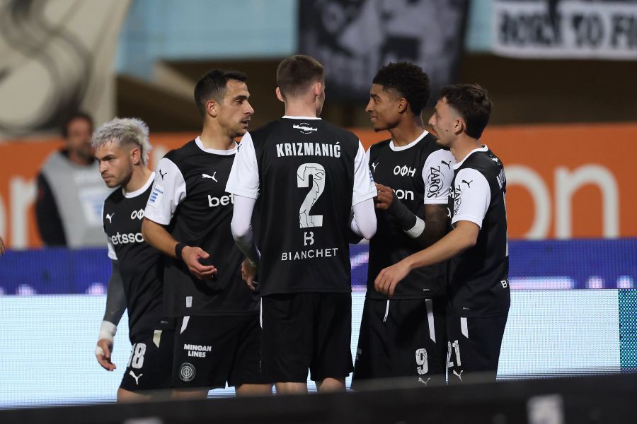 Stoiximan Super League: Νίκησε τον Παναιτωλικό ο ΟΦΗ