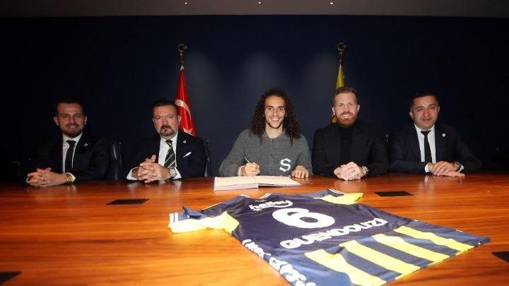 Φενέρμπαχτσε: Ανακοίνωσε τον Ματέο Γκεντουζί από τη Λάτσιο