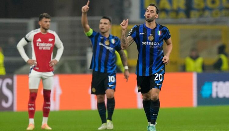 Champions League: Μάχη επιβίωσης για την Ίντερ απέναντι στην ασταμάτητη Άρσεναλ