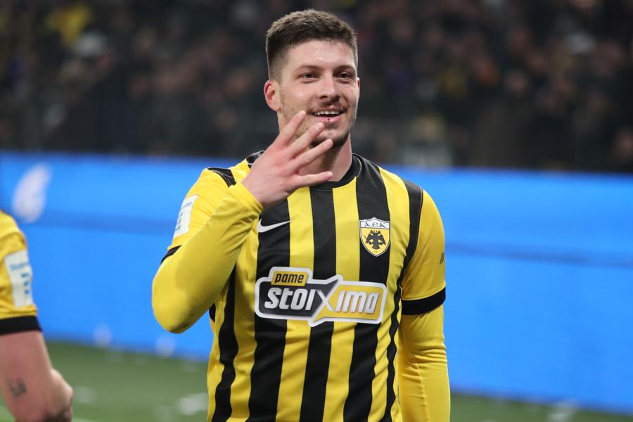 Στο Μουσείο της ΑΕΚ η ιστορική φανέλα του Γιόβιτς από το «καρέ» κόντρα στον Παναθηναϊκό! (ΦΩΤΟ)