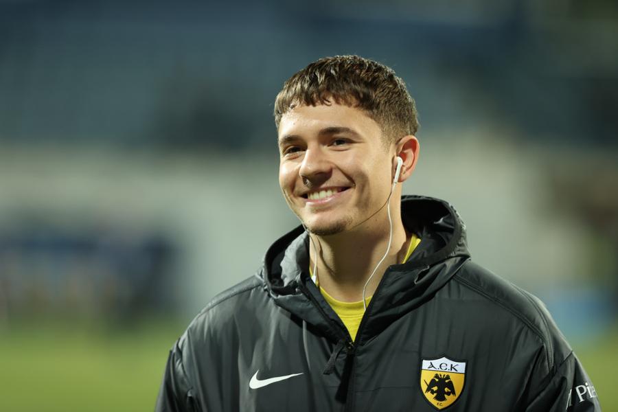 ΑΕΚ: Ο Καλοσκάμης μιλά και αποκαλύπτει τον αγαπημένο του παίκτη! (VIDEO)