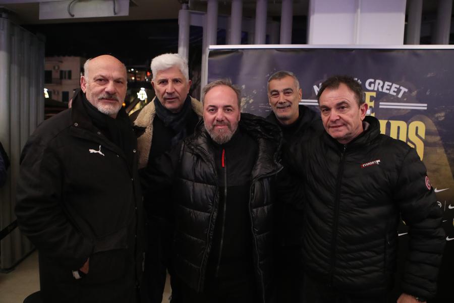 ΑΕΚ: Στην «OPAP Arena» ο Μιχάλης Κασάπης!