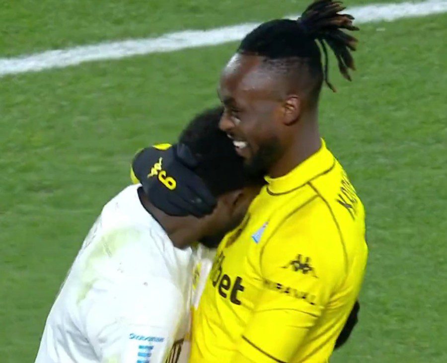 Άρης – ΑΕΚ: Ένταση ανάμεσα σε Κoϊτά και Καντεβέρε (vid)