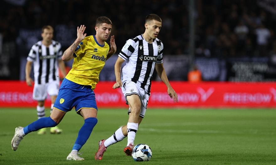 ΠΑΟΚ – Asteras AKTOR: Αυτές είναι οι ενδεκάδες των δύο ομάδων