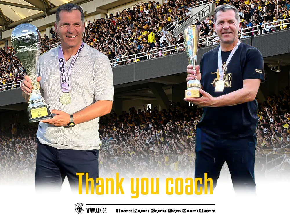 ΑΕΚ Ποδόσφαιρο Γυναικών: Τέλος ο Νίκος Κωτσοβός – Αποχωρεί για προσωπικούς λόγους