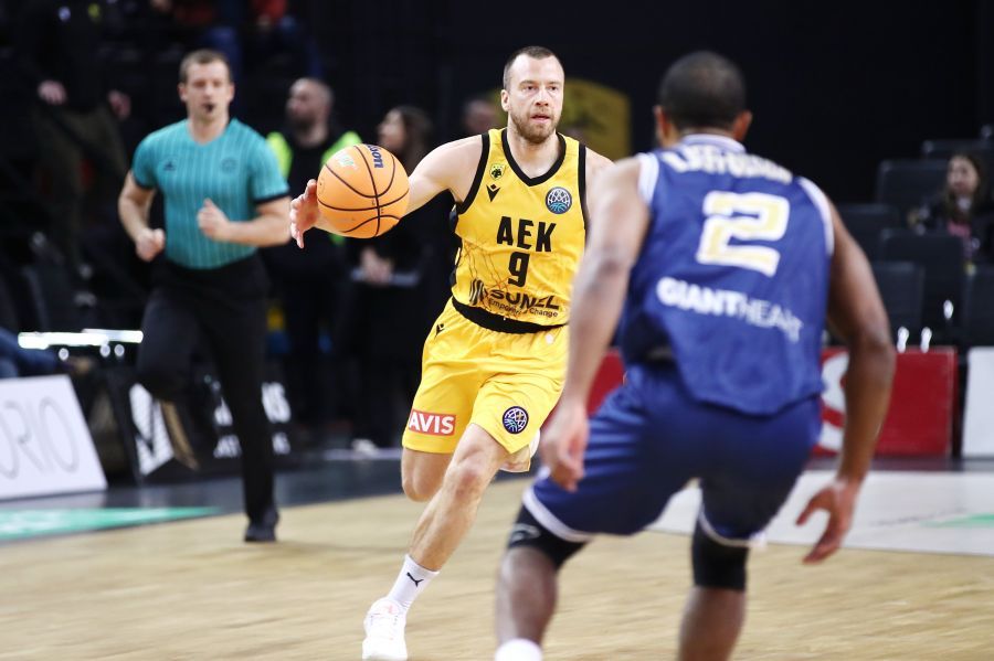 ΑΕΚ: Ο Λεκαβίτσιους στην καλύτερη πεντάδα της αγωνιστικής στο Basketball Champions League! (ΦΩΤΟ)