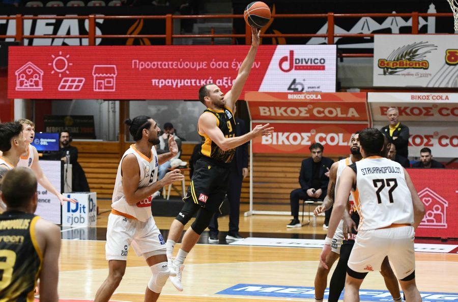ΑΕΚ Μπάσκετ: Τιμωρήθηκε με πρόστιμο από τον Αθλητικό Δικαστή