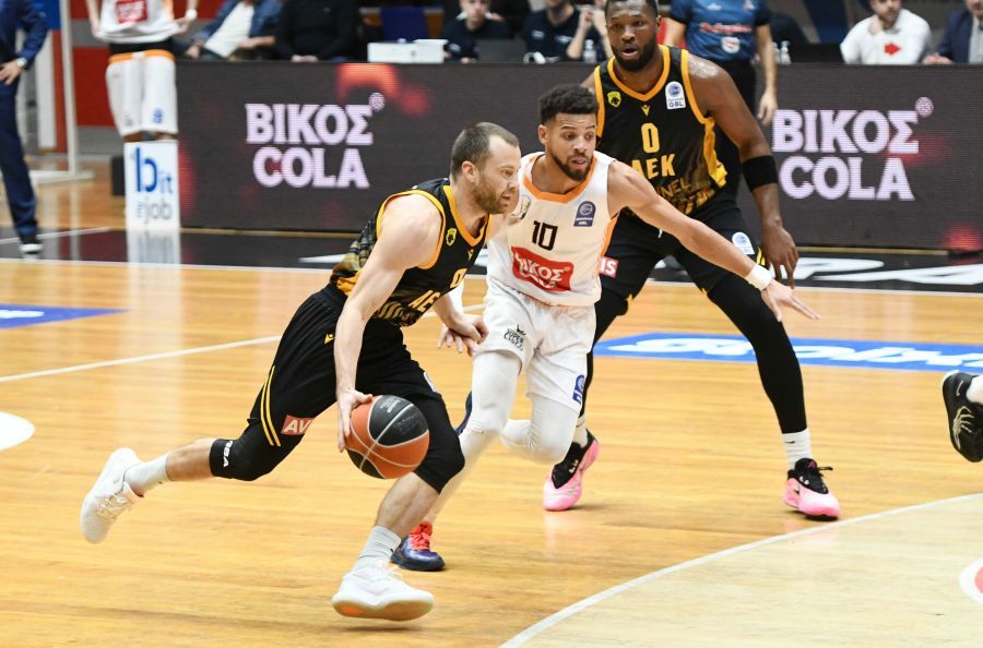 Τα highlights του Προμηθέας Βίκος Cola-ΑΕΚ (VIDEO)