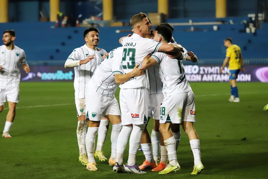 Πέρασε από το Αγρίνιο ο Λεβαδειακός και εδραιώθηκε στην τέταρτη θέση!