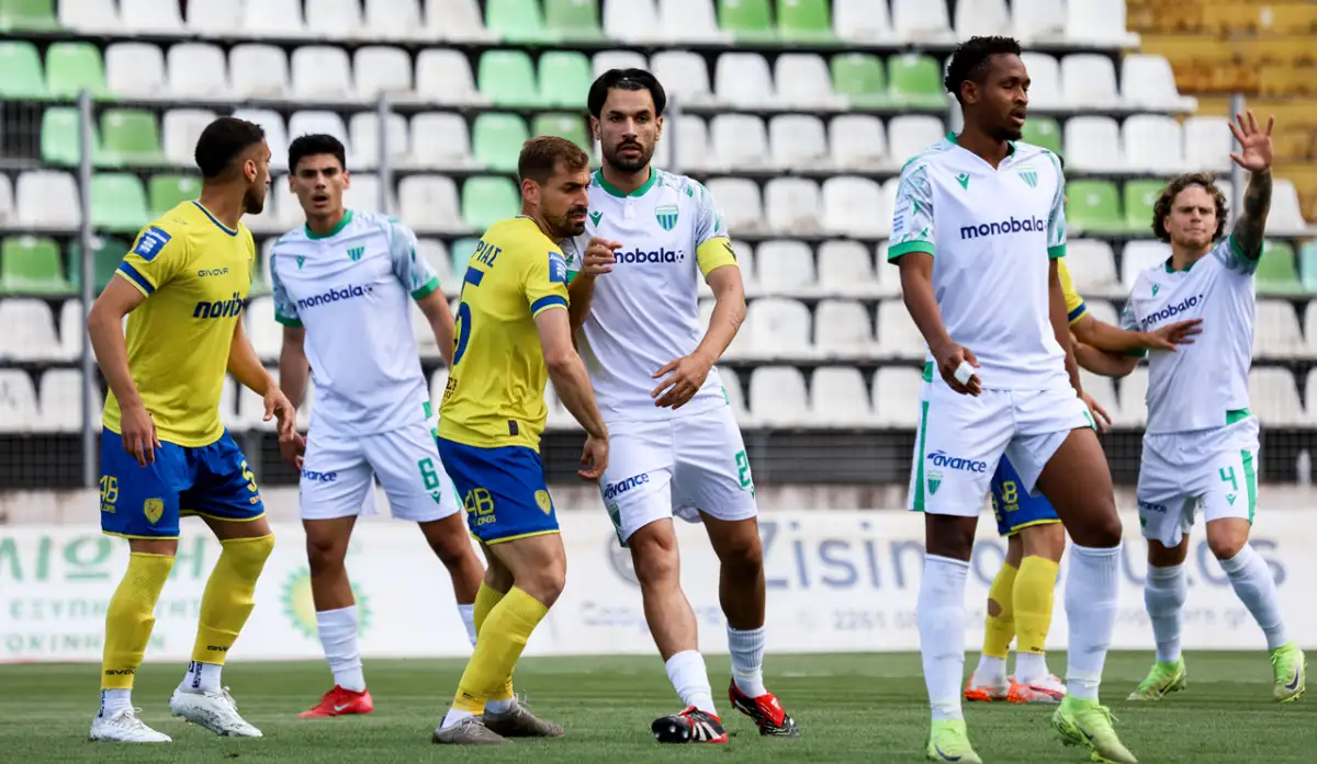 Παναιτωλικός – Λεβαδειακός: Αυτές είναι οι ενδεκάδες των δύο ομάδων