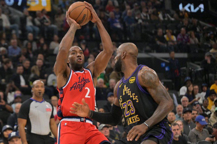 NBA: Ο Λέοναρντ οδήγησε τους Κλίπερς στη νίκη επί των Λέικερς – Όλα τα αποτελέσματα (vids)