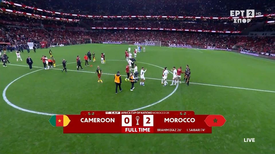 Μαρόκο – Καμερούν 2-0: Άνετη πρόκριση στους «4» του Κυπέλλου Εθνών Αφρικής (vid)