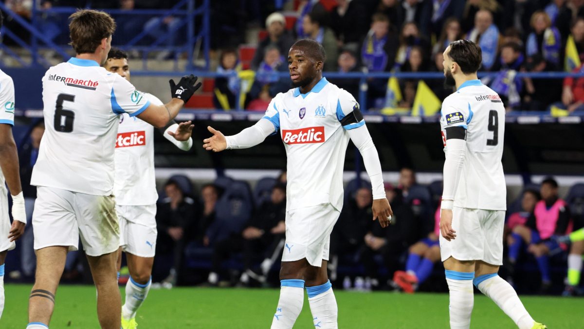 Ligue 1: Πεντάρα της Μαρσέιγ στην Ανζέ και αντίδραση κορυφής