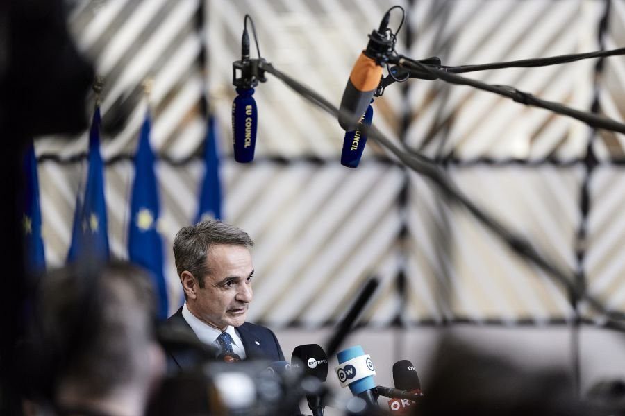 Μητσοτάκης για Τραμπ: «Οι καλοί λογαριασμοί κάνουν τους καλούς φίλους – Να γνωρίζουμε ποιες μπορεί να είναι οι επιπτώσεις αν ξεπεραστούν τα όρια»