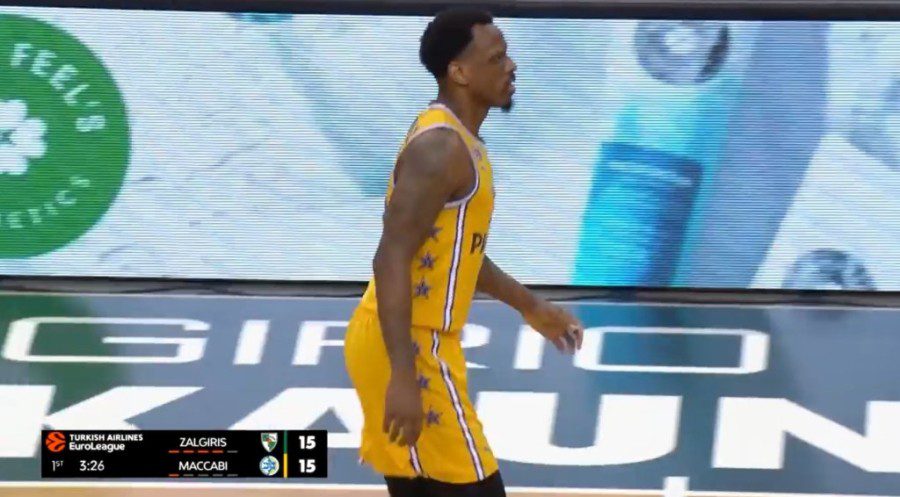 ΑΕΚ: Ο Τζέιμς Νάναλι εν δράσει! (vids)