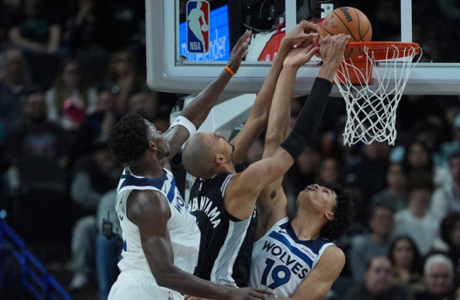 NBA: Νίκη-θρίλερ των Σπερς με ηγέτη Γουεμπανιαμά, καταιγισμός πόντων από Έντουαρντς – Όλα τα αποτελέσματα (vids)