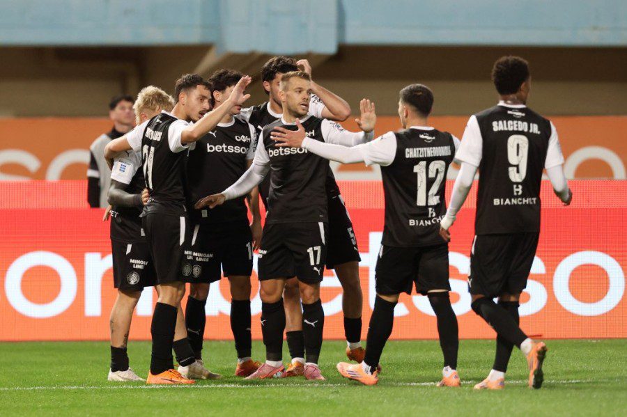 ΟΦΗ – Παναιτωλικός: Ο Σαλσέδο έδωσε το προβάδισμα στους Κρητικούς με εύστοχη εκτέλεση πέναλτι (VIDEO)